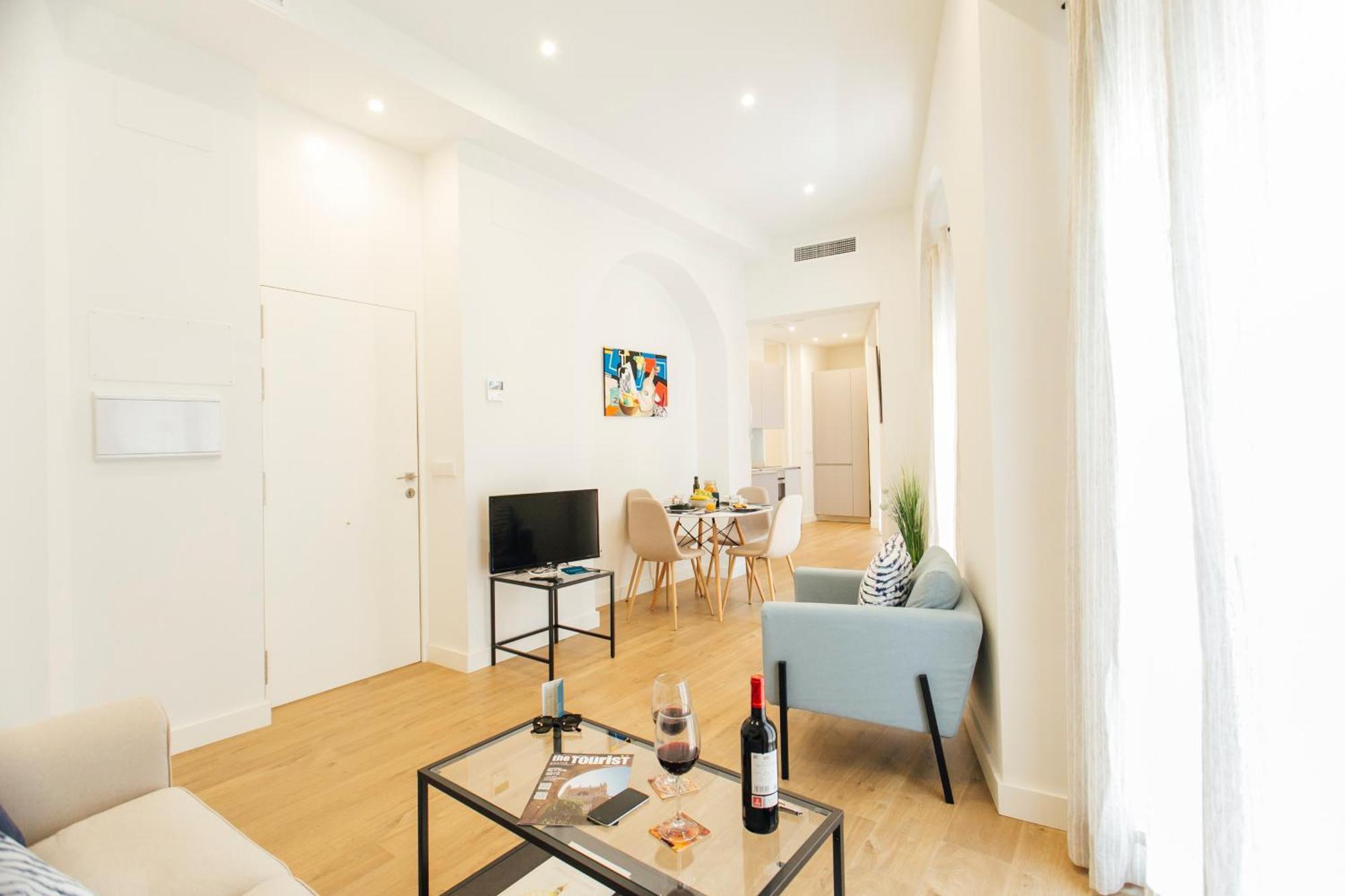 Cozy And Modern- 2Bd 1Bth - Las Setas Σεβίλλη Εξωτερικό φωτογραφία